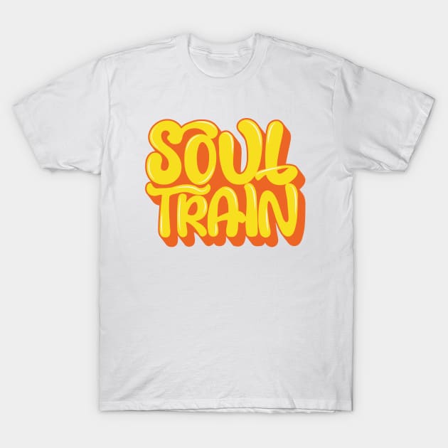 Soul Train T-Shirt by Mandegraph